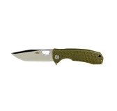 Nóż Honey Badger Tanto Flipper Medium Green