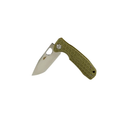 Nóż Honey Badger Tanto Flipper Medium Green