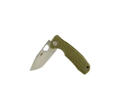 Nóż Honey Badger Tanto Flipper Medium Green