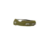 Nóż Honey Badger Tanto Flipper Medium Green