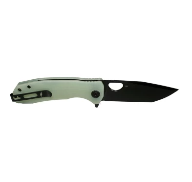 Nóż Honey Badger Tanto Medium Black DLC Jade