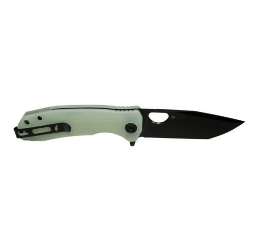 Nóż Honey Badger Tanto Medium Black DLC Jade