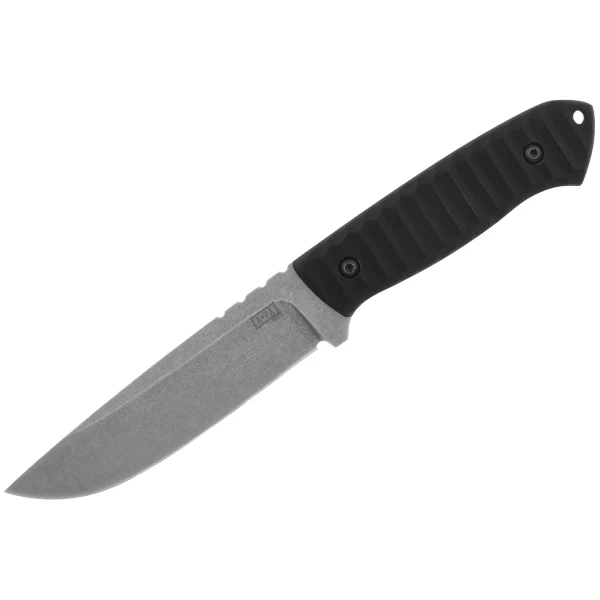 Nóż ZA-PAS Ultra Outdoor Stonewash G10 Black Toxic