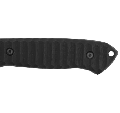 Nóż ZA-PAS Ultra Outdoor Stonewash G10 Black Toxic