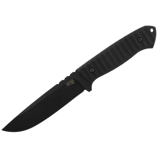 Nóż ZA-PAS Ultra Outdoor Cerakote G10 Black Toxic