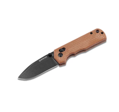 Nóż Magnum Rockstub Brown Micarta