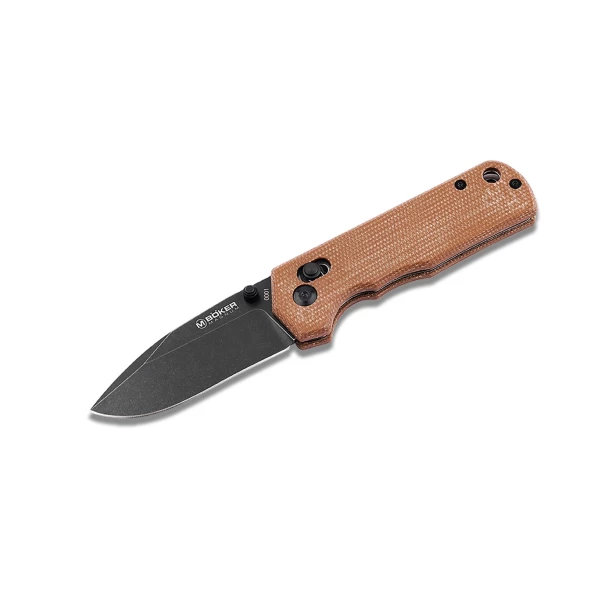 Nóż Magnum Rockstub Brown Micarta