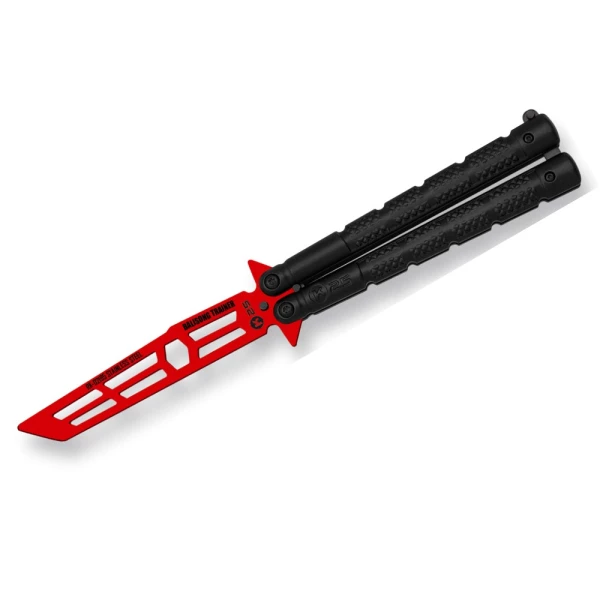 Nóż K25 RK-02195 Balisong Trainer Red