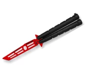 Nóż K25 RK-02195 Balisong Trainer Red