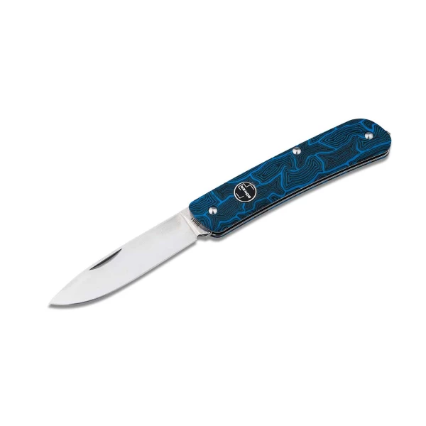 Nóż Böker Plus Tech Tool Blue Damast G10