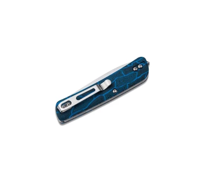 Nóż Böker Plus Tech Tool Blue Damast G10