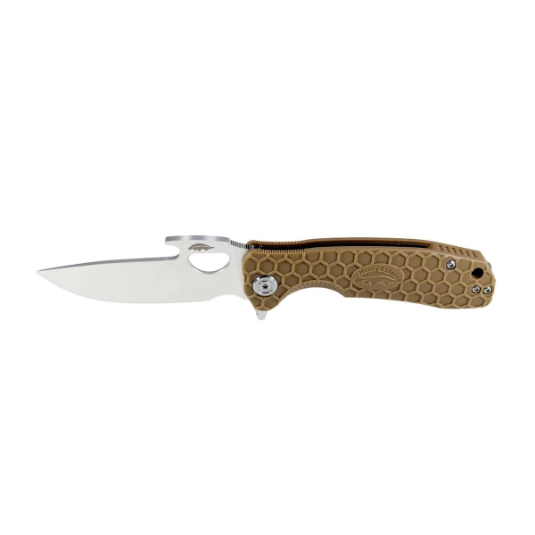 Nóż Honey Badger Opener Medium Tan 8Cr13MoV DP