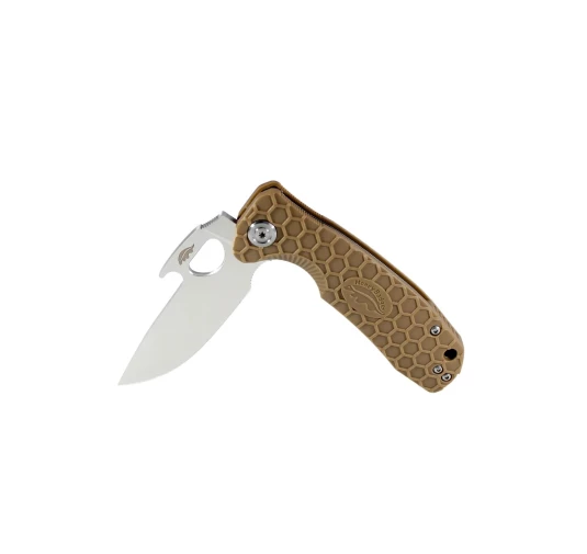 Nóż Honey Badger Opener Medium Tan 8Cr13MoV DP