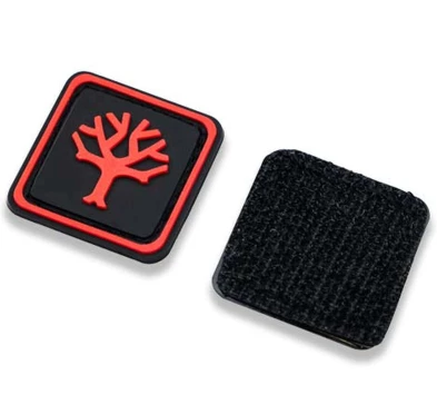 Böker Solingen Red Tree Gitd Patch