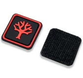 Böker Solingen Red Tree Gitd Patch