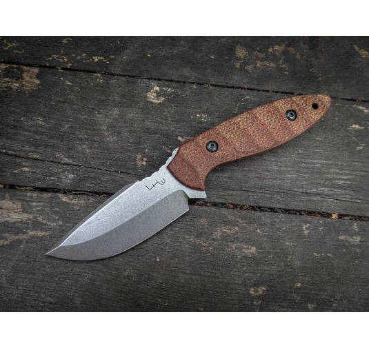 Nóż LKW Modern Hunter Micarta