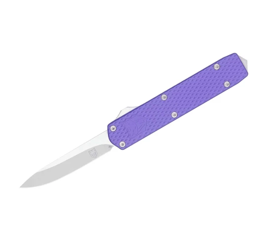 Nóż CobraTec Mini Purple Mamba Gen II Drop