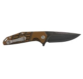 Nóż Womsi Falke Brown-Black G10 S90V