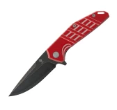 Nóż Womsi Falke Red-White G10 S90V