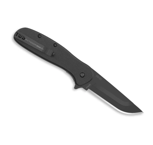 Nóż Outdoor Edge Razor VX2 3.0" G10 All Black