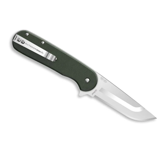 Nóż Outdoor Edge Razor VX3 3.0" Micarta Green