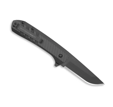 Nóż Outdoor Edge Razor VX4 3.0" CF G10 All Black