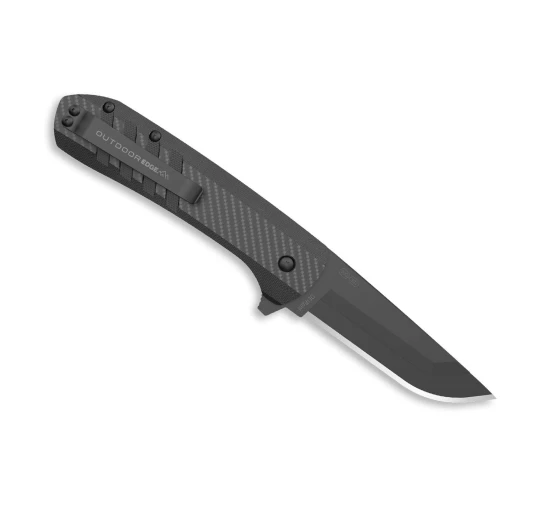 Nóż Outdoor Edge Razor VX4 3.0" CF G10 All Black