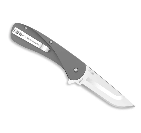 Nóż Outdoor Edge Razor VX1 3.0" Aluminum Grey