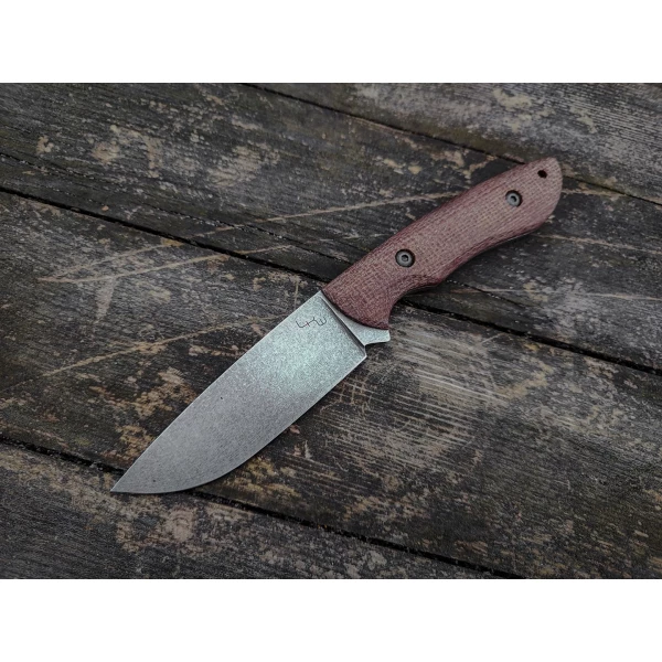 Nóż LKW Mauler Micarta