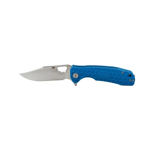 Nóż Honey Badger Clippoint Small Blue HB4078