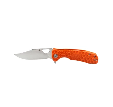 Nóż Honey Badger Clippoint Small Orange HB4080