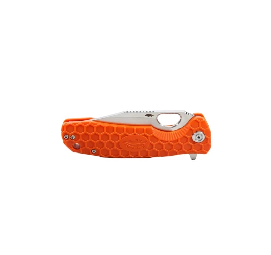 Nóż Honey Badger Clippoint Small Orange HB4080