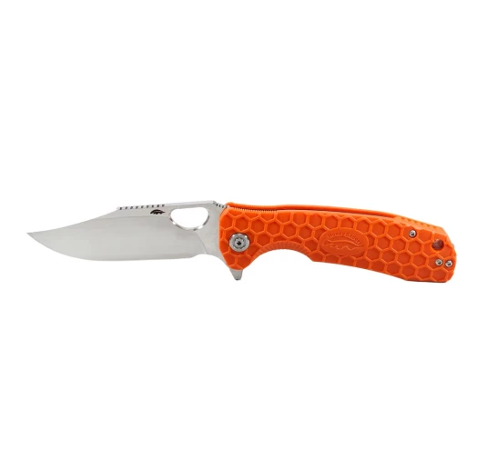 Nóż Honey Badger Clippoint Large Orange HB4068