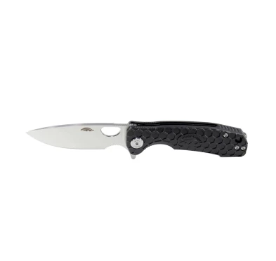 Nóż Honey Badger Flipper 14C28N Medium Black