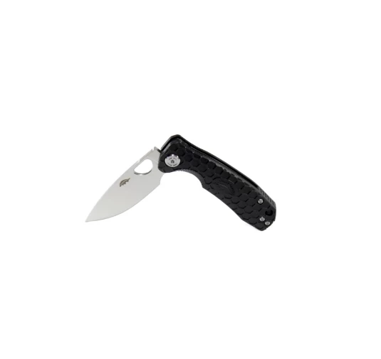 Nóż Honey Badger Flipper 14C28N Medium Black