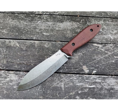 Nóż LKW Modern Nessmuk Micarta