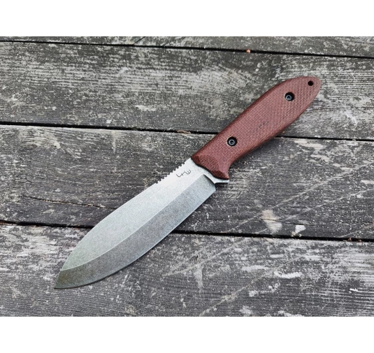 Nóż LKW Modern Nessmuk Micarta