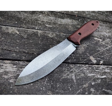 Nóż LKW Modern Nessmuk Micarta