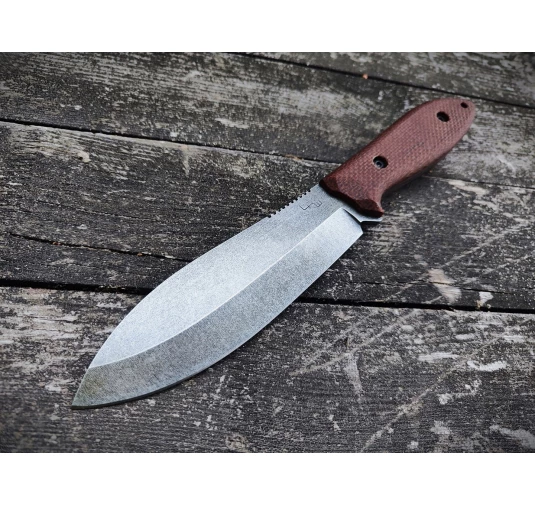 Nóż LKW Modern Nessmuk Micarta