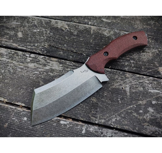 Nóż LKW Compact Butcher Micarta