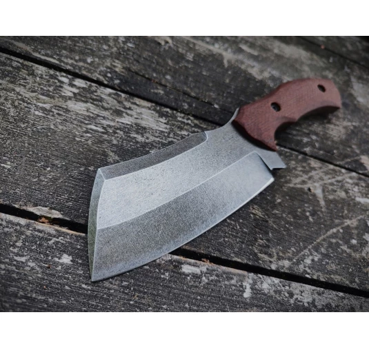 Nóż LKW Compact Butcher Micarta