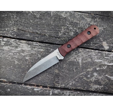 Nóż LKW Coffin Warncliff Micarta