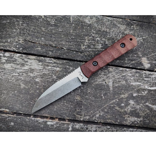 Nóż LKW Coffin Warncliff Micarta