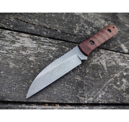 Nóż LKW Coffin Warncliff Micarta