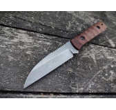 Nóż LKW Coffin Warncliff Micarta