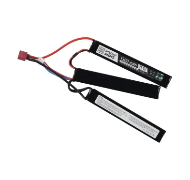 Akumulator Specna Arms LiPo 11,1V 1300mAh 15/30C 3 modułowy T-Connect Deans