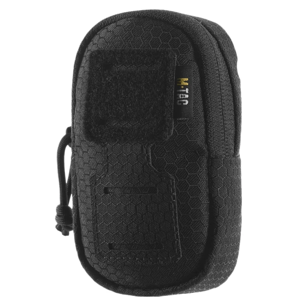 Ergonomiczna M-Tac kieszeń naramienna Elite Hex czarna Ergonomiczna M-Tac kieszeń naramienna Elite Hex czarna