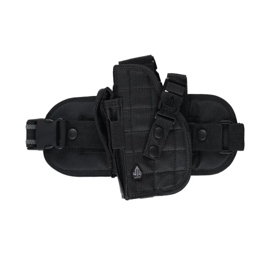 Kabura udowa Leapers UTG Special OPS Tactical Thigh Holster dla leworęcznych, czarna