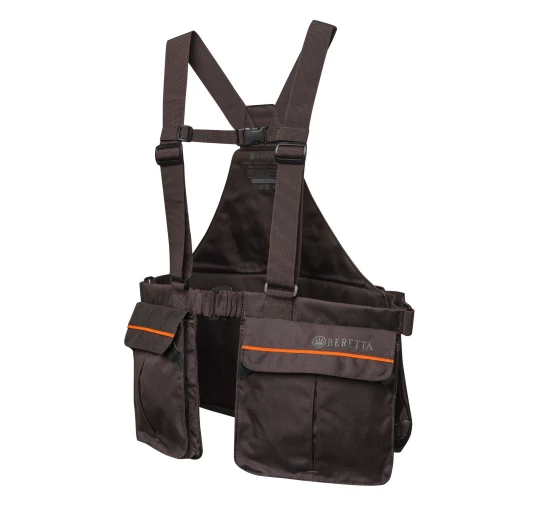 Kamizelka strzelecka Beretta Strap EVO Vest brązowa

