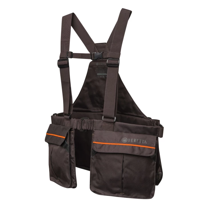 Kamizelka strzelecka Beretta Strap EVO Vest brązowa

